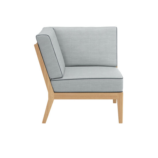 Gartenmöbel-Loungemöbel-Sofas-Auflagen-Eckelement-Rückenwand-Teakholz