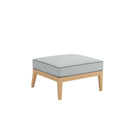 Valencia Lounge Element ohne Lehne inkl. Auflage Dessin "River/Keder Baltic"