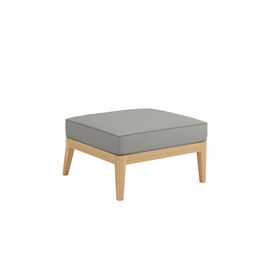 Valencia Lounge Element ohne Lehne inkl. Auflage Dessin "Stone/Keder Taupe"