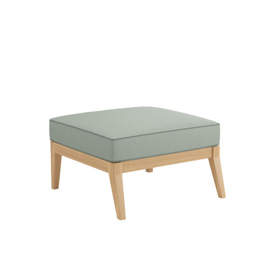 Valencia Lounge Element ohne Lehne inkl. Auflage Dessin "Mineral/Keder Taupe"