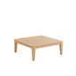 Valencia Lounge Hocker inkl. Auflage Dessin "Mineral/Keder Taupe"