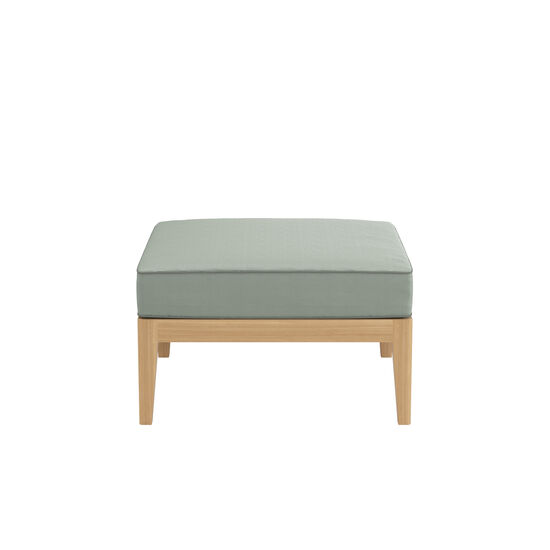 Valencia Lounge Hocker inkl. Auflage Dessin "Mineral/Keder Taupe"