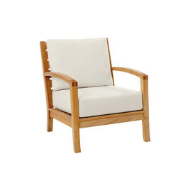 Prado Sessel inkl. Auflagen Dessin "Linum"