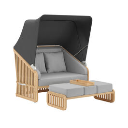 Newcastle Set Medium inkl. Auflagen Dessin "Moon"