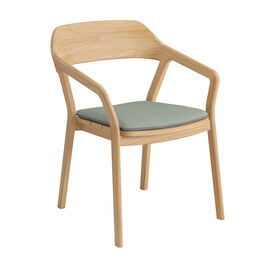 Auflage Luton Armlehnstuhl, Dessin "Mineral" mit Keder