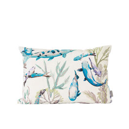 Zierkissen Carpe Cyan 43 x 30