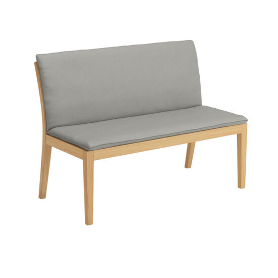 Auflage Valencia Bank Element Mitte 120, Dessin "Stone/Keder Taupe"