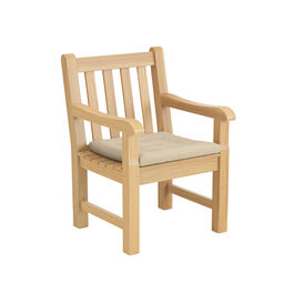 Sitzkissen Armlehnstuhl Summerfield / Hestercombe Dessin "Seesand"