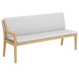 Auflage Valencia Bank Element 180, Dessin "Crystal/Keder grau"