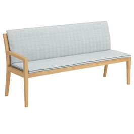 Auflage Valencia Bank Element 180, Dessin "River/Keder Baltic"