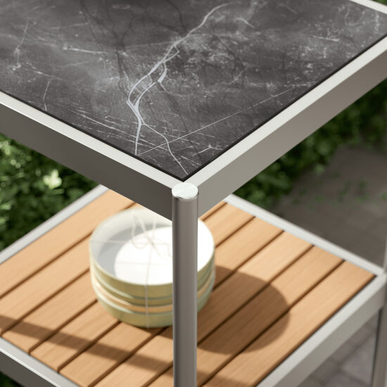 Rana Regalboden 45 x 45 Teak