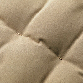 Rückenkissen Kent Armlehnstuhl/ Bank Dessin "Seesand"