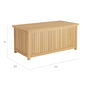 Kissentruhe Teak XL