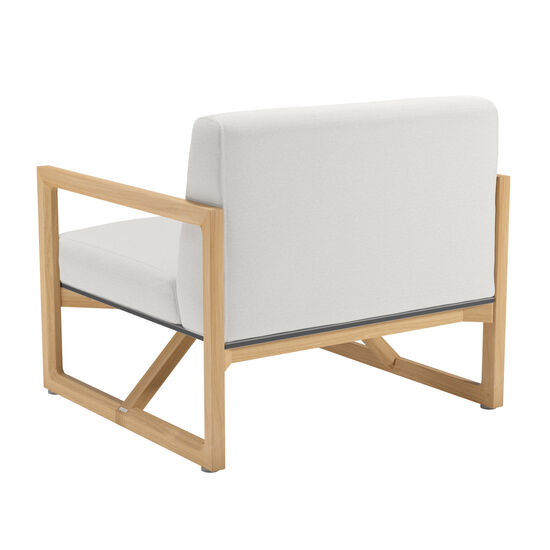 Trey Lounge Sessel inkl. Auflage Dessin "Crystal"