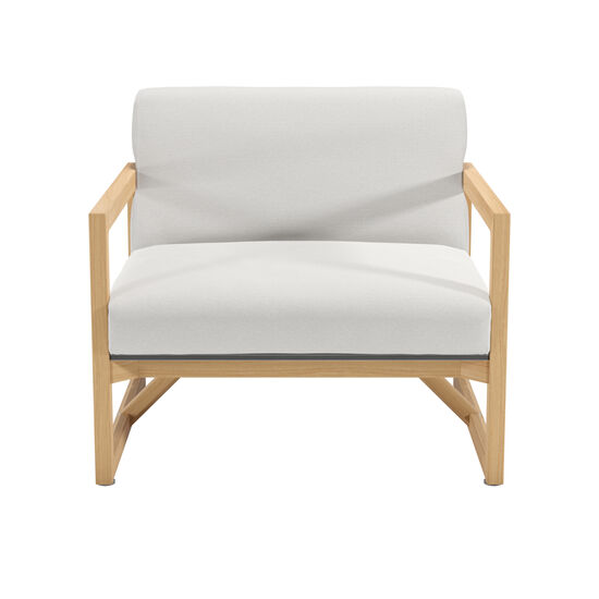 Trey Lounge Sessel inkl. Auflage Dessin "Crystal"