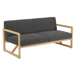 Trey Lounge Sofa inkl. Auflage Dessin "Anthrazit"