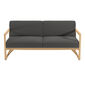 Trey Lounge Sofa inkl. Auflage Dessin "Anthrazit"