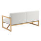 Trey Lounge Sofa Armlehne links inkl. Auflagen Dessin "Crystal"