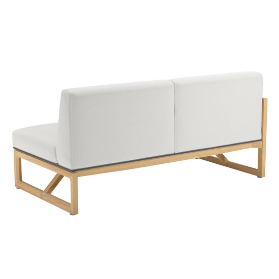 Trey Lounge Sofa Armlehne rechts inkl. Auflagen Dessin "Crystal"