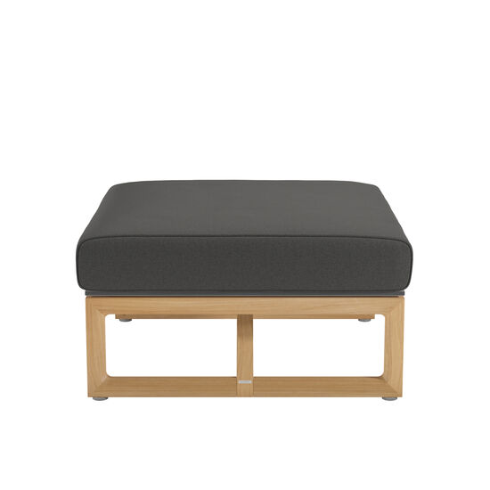 Trey Lounge Hocker inkl. Auflage Dessin "Anthrazit"