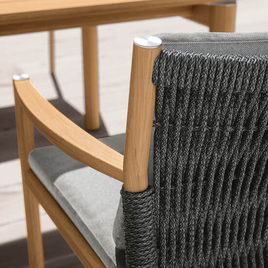 Cavo Armlehnstuhl Anthrazit