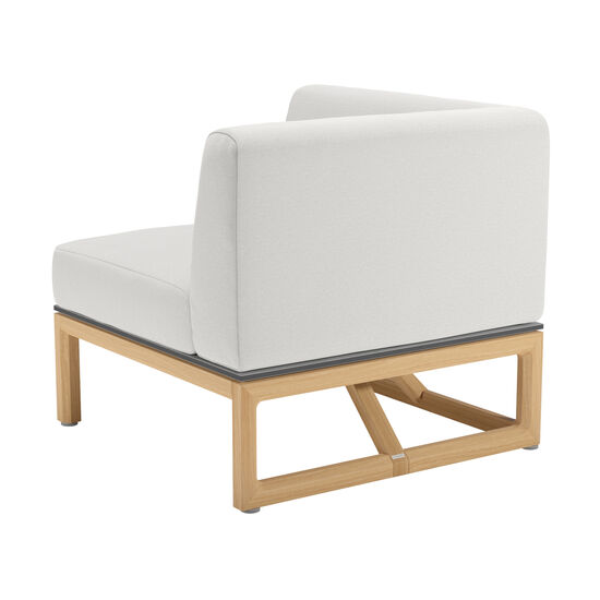 Trey Lounge Eckelement inkl. Auflage Dessin "Crystal"