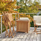 Kissentruhe Teak S