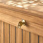 Kissentruhe Teak S