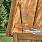 Kissentruhe Teak S