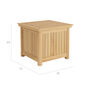Kissentruhe Teak S