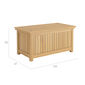 Kissentruhe Teak M niedrig