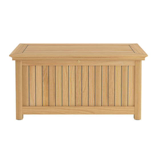 Kissentruhe Teak M niedrig