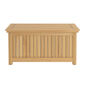 Kissentruhe Teak M niedrig