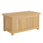 Kissentruhe Teak M niedrig