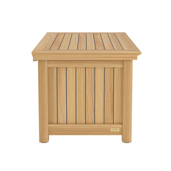 Kissentruhe Teak M niedrig