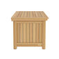 Kissentruhe Teak M niedrig