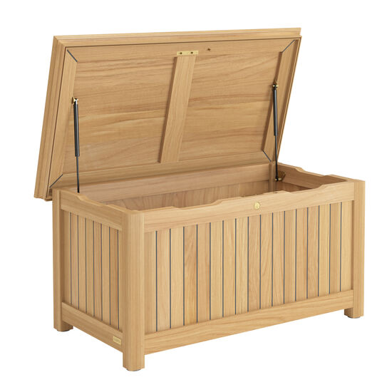 Kissentruhe Teak M niedrig