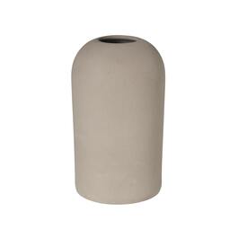 Dome Vase Grey Medium