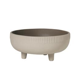 Dome Bowl Grey Medium