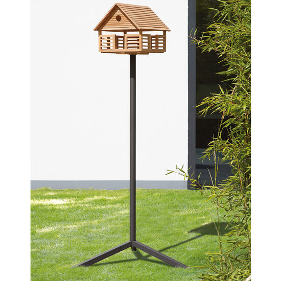 Vogelhaus klein Beetlösung Teak