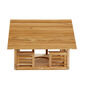 Vogelhaus klein Terrassenversion Teak