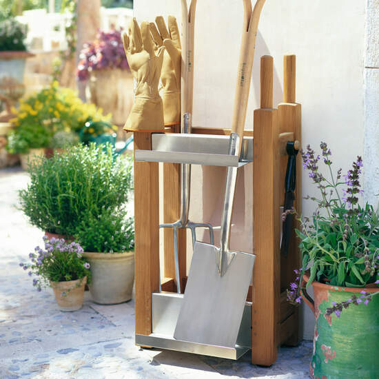 Geräteständer Teak