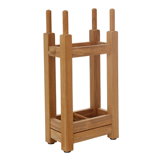 Geräteständer Teak