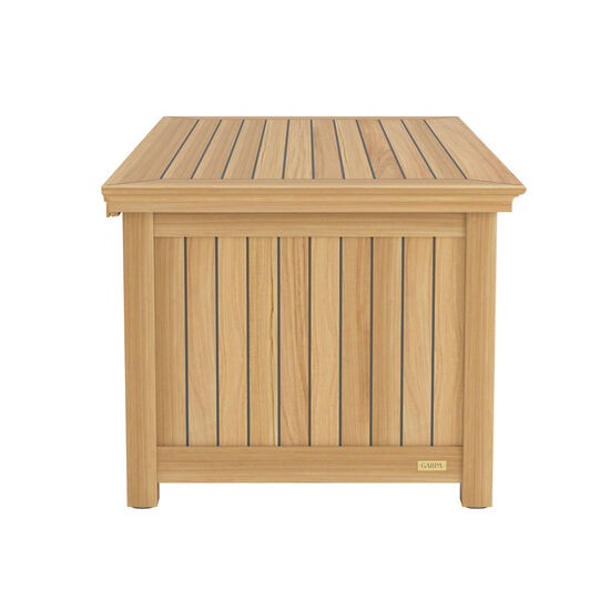 Kissentruhe Teak L niedrig