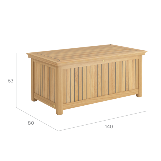 kissentruhe-garten-teak-massiv-140x80x63cm-wasserdicht-gross-niedrig-geschlossen-abmessung