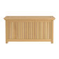 Kissentruhe Teak M hoch