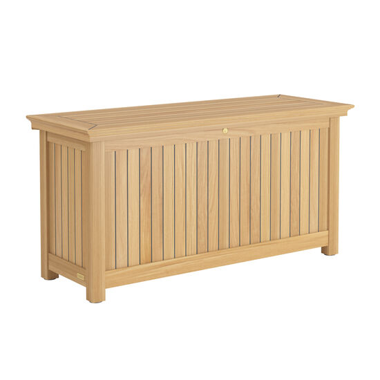 Kissentruhe Teak M hoch