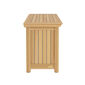 Kissentruhe Teak M hoch