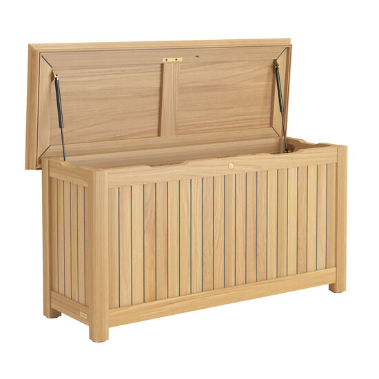 Kissentruhe Teak M hoch