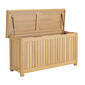 Kissentruhe Teak M hoch